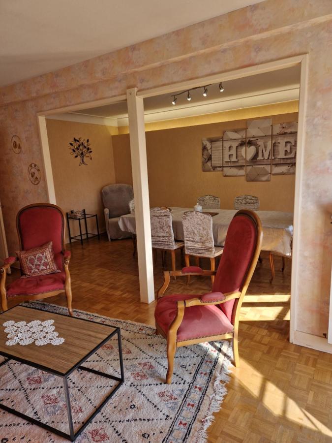 Appartement 120 M² Duplex Coeur Historique Au Calme Le Puy-en-Velay Kültér fotó