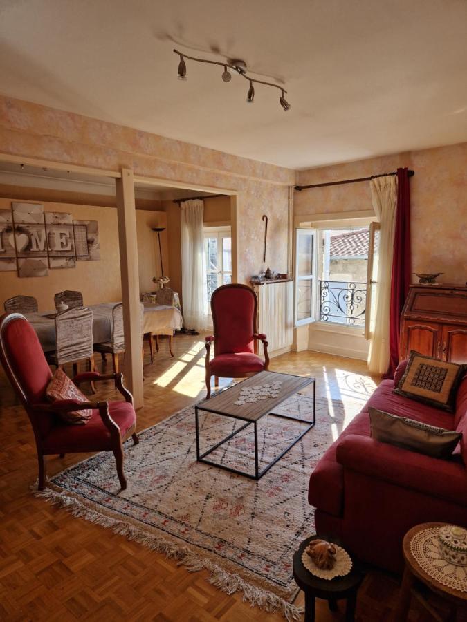 Appartement 120 M² Duplex Coeur Historique Au Calme Le Puy-en-Velay Kültér fotó