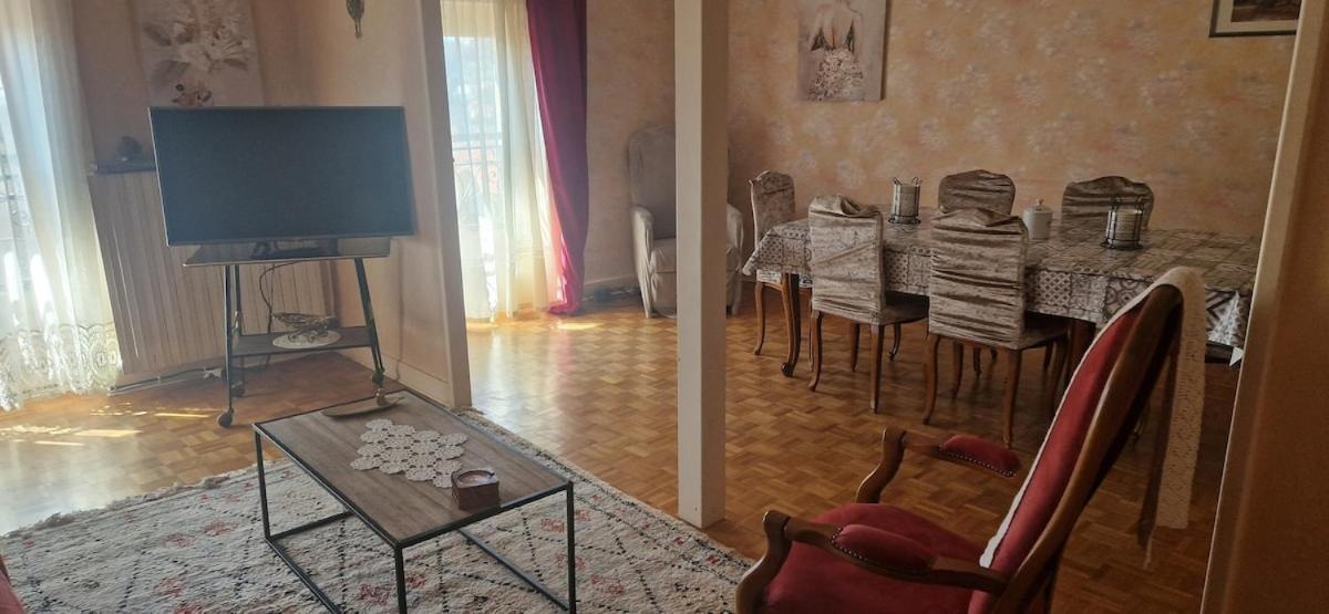 Appartement 120 M² Duplex Coeur Historique Au Calme Le Puy-en-Velay Kültér fotó